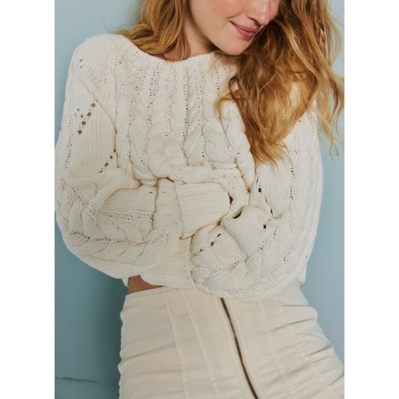 🎉LAST CHANCE🎉 FREE PEOPLE Layla Cord Mini Skirt / Cheesecake - Picture 10 of 11